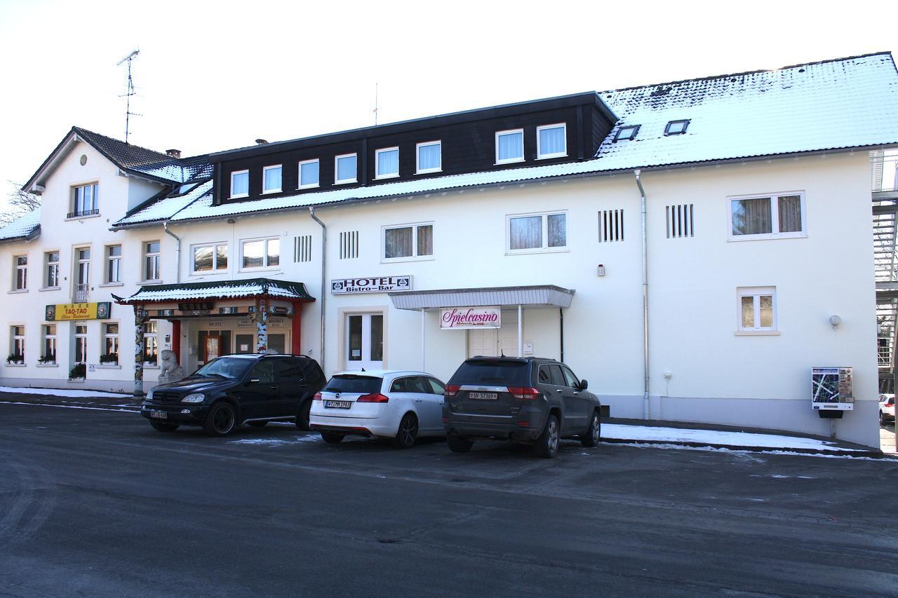 Hotel Bahnhof Jestetten Exterior foto